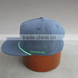 Customer 5- Panel Snapback Hat With Special Front String thumbnail-3