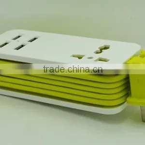 5V 4.2A Travel USB Extension Socket thumbnail-2