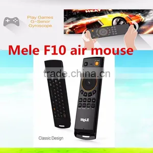 2016 Best Price 2.4Ghz Flying Mouse Mele F10 Air Mouse And Keyboard 3 In 1 Remote Controller Mele F10 Pro thumbnail-1