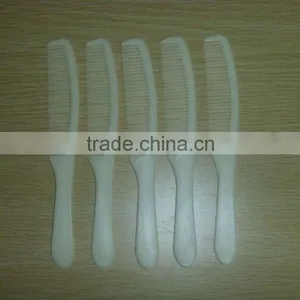5 Star Hotel Amenity/4 Star Hotel Toiletries/3 Star Hotel Hotel Personalized Hair Comb thumbnail-1