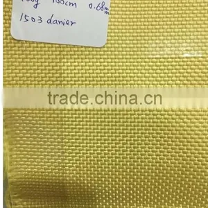Bulletproof Plain Woven 100% Para-Aramid Fabrics 460GSM thumbnail-2