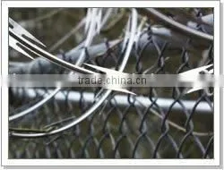 Electrical Galvanized Razor Wire thumbnail-1