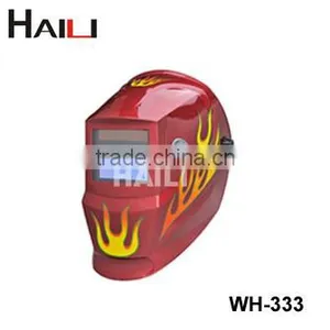 Auto Darkening Solar Power Decal Industrial Welding Helmet (WH-333) thumbnail-1