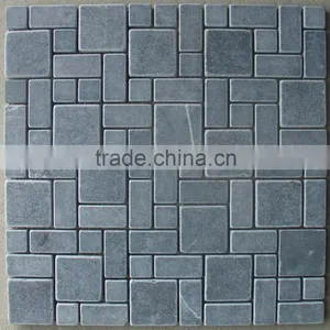Tumbled Bluestone Mosaic thumbnail-1