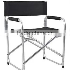 Portable Design Dia 24mm Aluminum Tube Frame Director Chair thumbnail-1