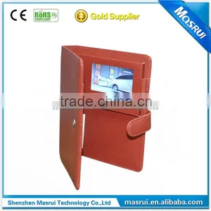 Advertising Chinese Product Wholesales TFT Leather Video Brochure in Bangalore thumbnail-4