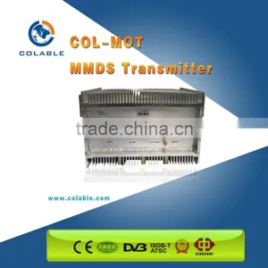 Digital Transmitter MMDS Broadband QAM/QPSK/COFDM fm Broadcast Transmitter TRANSMISOR DE FM Transmitter thumbnail-1