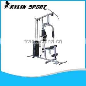 One Station Home Gym With 150LB Plastic Weight thumbnail-1