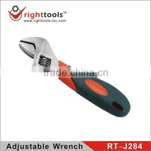 RIGHTTOOLS RT-J284 Professional Quality Adjustable Wrench thumbnail-1