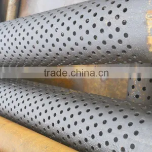 Pressure Rating Schedule 80 Stainless Steel Water Perforated Pipe Tube thumbnail-1