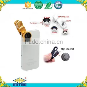 3 In1phone Camera Lens Macro/ 0.67X Degree Wide Angle/ 180 Degree Fisheye Premium Quality Camera Lens thumbnail-5