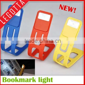 New Products Unique Creative Folding PVC Portable Bookmark Light in Stock thumbnail-3