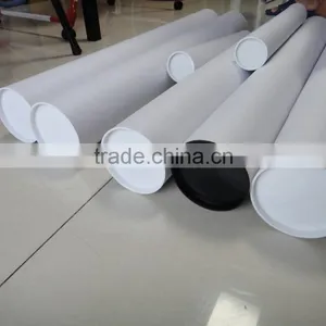 Wholesale Fashion Paper Tube For Mailing With Glue Lid thumbnail-3