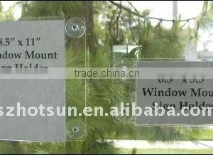 High Quality Window/fridge Mounted Sign Holder With Magnet thumbnail-1