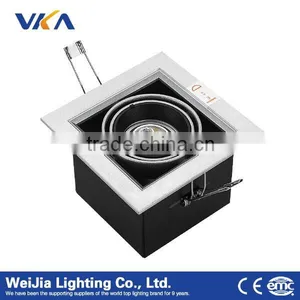 The Most Competitive LOW POWER Led Downlight Dimmable Black thumbnail-1