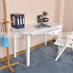 Simple Computer Desk Particle Board With Melamine thumbnail-2