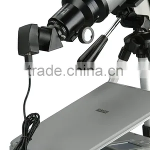 0.35MP Digital Telescope Equipped With Telescope Eyepiece Camera thumbnail-1