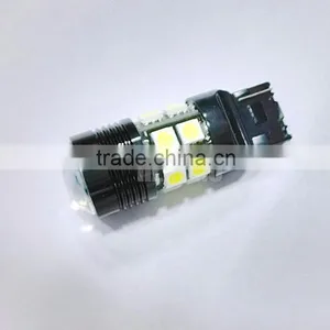 Super Brightness T20 7443 W21/5W Car Tail Led Bulb Brake Lights Auto Fog Lamp Daytime Running Lights thumbnail-3