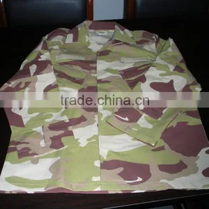 Camouflage BDU Uniform thumbnail-1