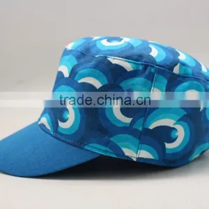 Blank 100 Polyester Printed Mesh Dome Sports Casual Cap Hat Cap Hat Colorful thumbnail-4