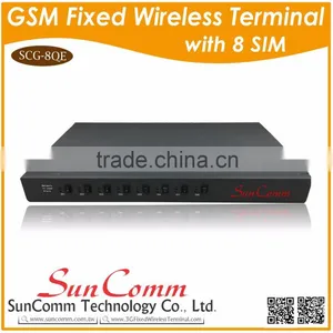 SCG-8Qe GSM Fixed Wireless Terminal/Gateway With 8 Port, 2 Antenna Combiner thumbnail-3