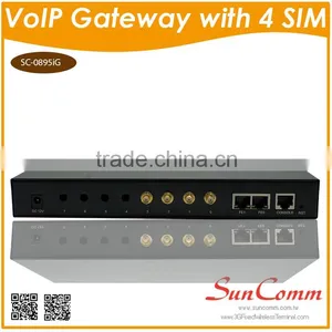SC-0895iG Pin Code Modified With 4 Channel GSM VoIP Gateway thumbnail-4