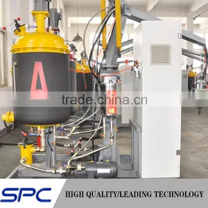 Low Pressure Polyurethane PU Key Chain Foaming Injection Machine thumbnail-6