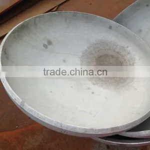 Stainless Steel Half Sphere Pipe End Cap thumbnail-1