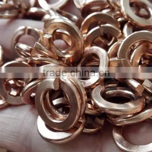 Bronze Spring Washer DIN127B thumbnail-1