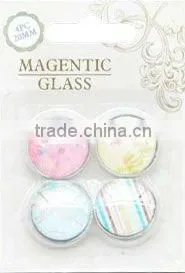 Promotional Glass Magnet Fridge Magnet Crystal Glass Magnet thumbnail-1