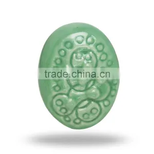 Green Ceramic Knobs thumbnail-3
