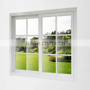 TOP Gradet Aluminum Casement Windows With 6000 Series Aluminium Double Glazed thumbnail-1
