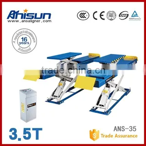 Full Rise Car Used Wheel Alignment Lift Price With CE Certification thumbnail-1