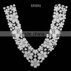 Cotton Collar Lace /embroidery Collar Lace thumbnail-3