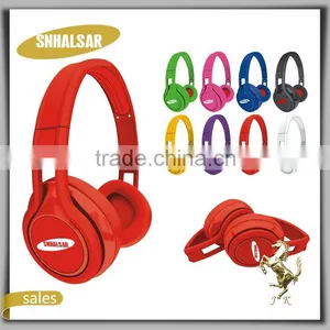 SNHALSAR S818 Colorful Stereo Bass Children Wired Headphones Consumer Electronics Headsets thumbnail-4