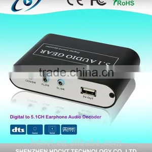 HDA-51A Audio Decoder, With SPDIF/Coaxial thumbnail-1
