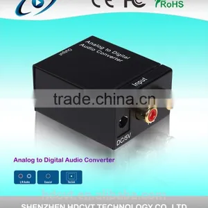 Best Sales Analog to Digital Audio Converter, With Toslink/Optical/Coaxial thumbnail-2