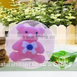Transparent Hellokitty Cartoon Soap, Natural Beauty Soaps thumbnail-3