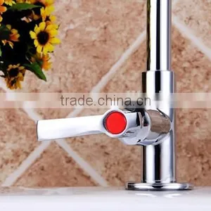 Deltar Single Lever Brass Basin Faucet thumbnail-3
