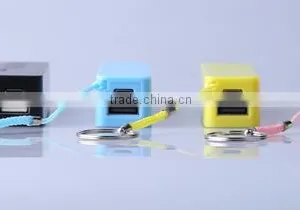 Promotional Gift Perfume Power Bank Mini Keychain Power Bank High Quality 2600Mah Battery Charger thumbnail-2