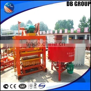China 20 Years Old Factory Machine for Making Brick Ecological QTJ4-40 thumbnail-3