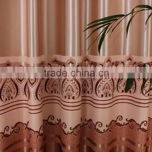 High Grade Hotel Blackout Fabric Curtain thumbnail-6
