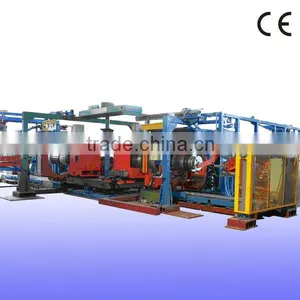 Single Stage All Steel Radial Truck Tyre Making Machine (Three Drums) thumbnail-1