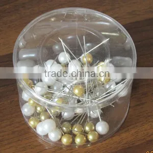 Stationery 20mm Big Pearl Ball Head Pins thumbnail-5