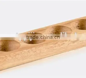 Eggs Cup Wood,eggs Wood Tray With 6,chicken Eggs Tray thumbnail-3