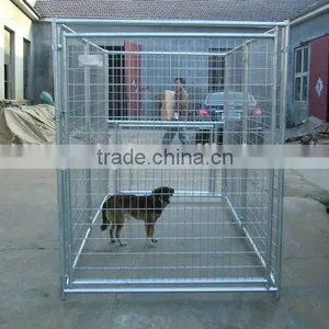 Galvanized Steel Outdoor Large Dog Backyard Kennels Factory thumbnail-3