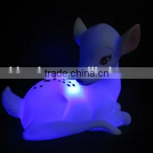 Deer Christmas Holiday Night Light thumbnail-1