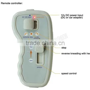 Electric Thermal Car and Home Shiatsu Massage Pillow thumbnail-2