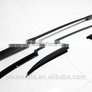 High Quality Aluminium Alloy Roof Rack for 2013+ Hyundai Santafe Roof Rail Auto Accessories From Pouvenda thumbnail-2
