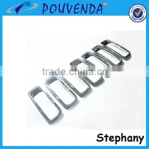ABS Grille Decorative Trims For Jeep Patriot 4x4 Auto Accessories thumbnail-1